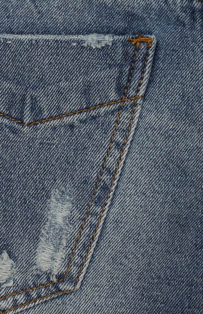 Джинсы с потертостями I DIG DENIM голубого цвета по цене 4590 руб., арт. 19SK007, фото 3 Джинсы с потертостями I DIG DENIM, арт. 19SK007, фото 3