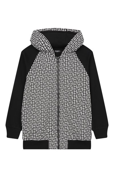 Хлопковая толстовка BALMAIN, арт. BY4P30