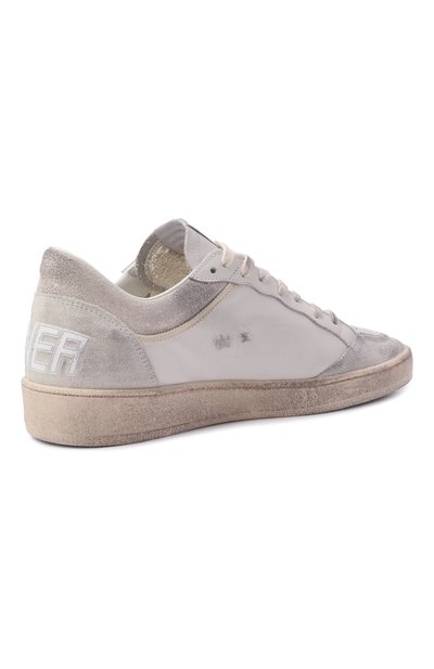Кожаные кеды ball star GOLDEN GOOSE DELUXE BRAND, арт. GWF00832.F007591, фото 5