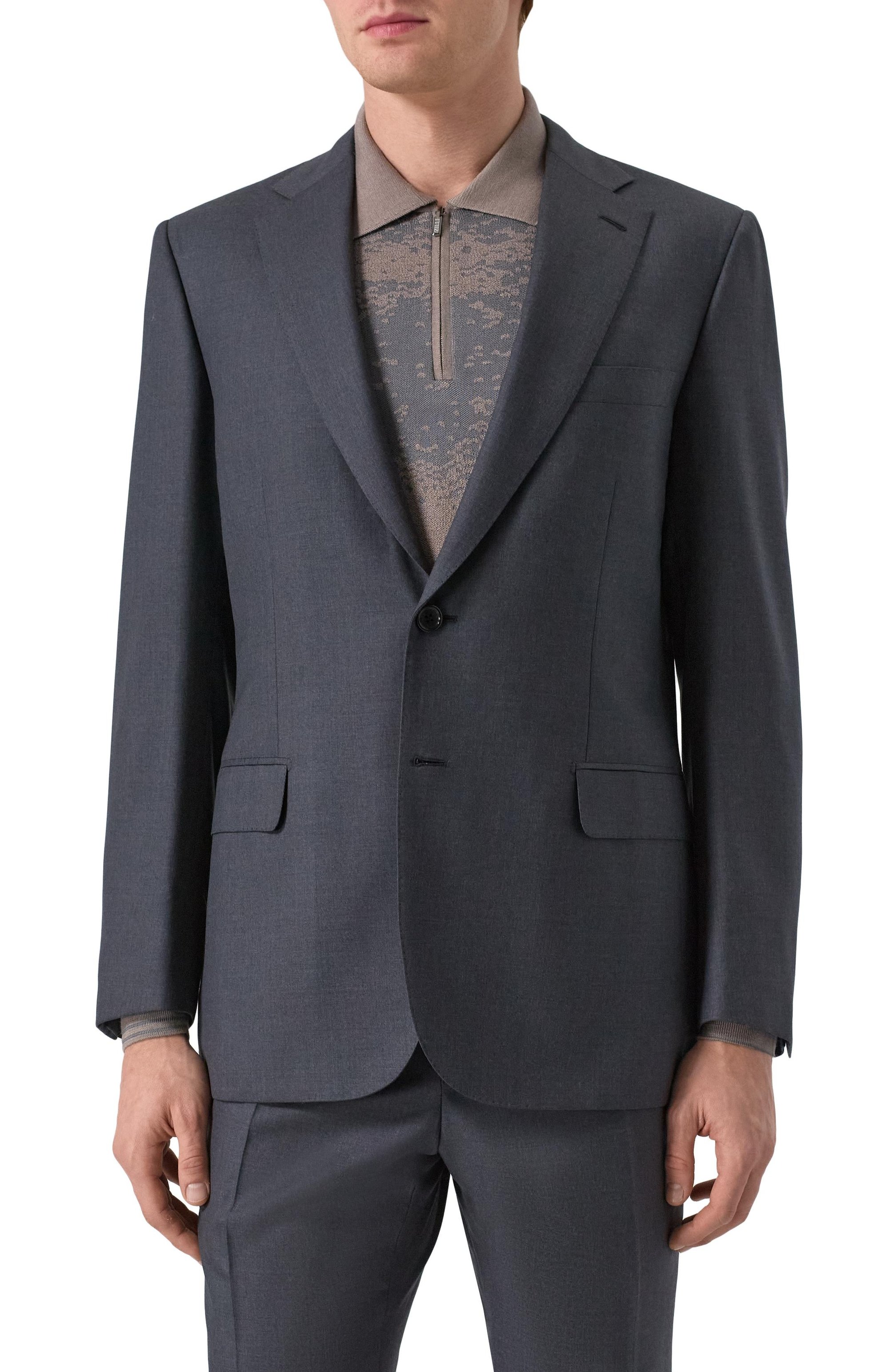 Шерстяной костюм BRIONI, арт. RA000L/P5AMI, фото 4