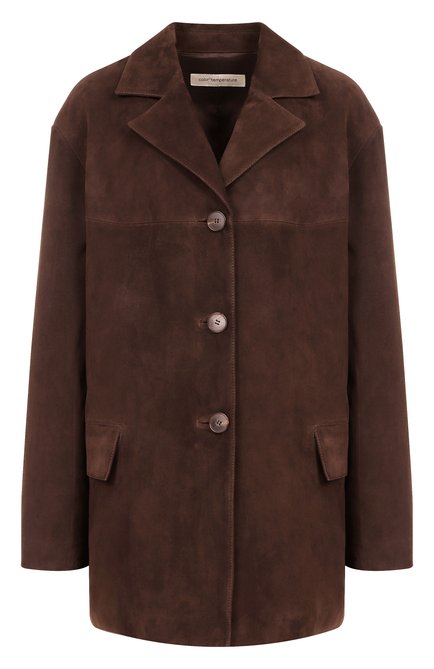 Женский замшевый жакет COLOR TEMPERATURE, арт. З-10/610