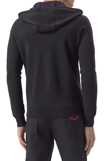 Толстовка из шерсти и шелка ZILLI, арт. JSS001M0230VFST00, фото 4