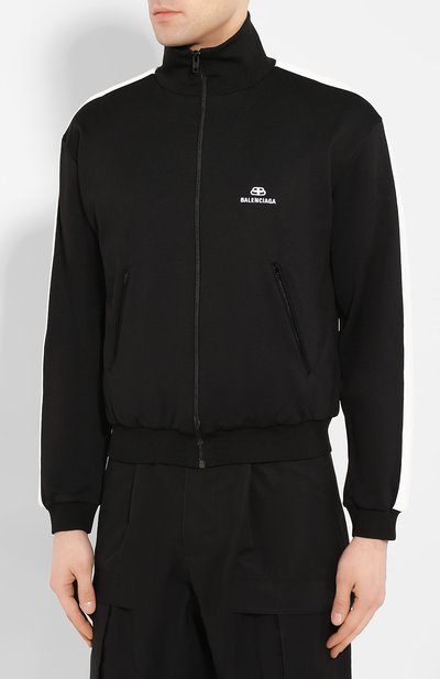 Толстовка BALENCIAGA черного цвета по цене 119000 руб., арт. 601727/TGV04, фото 3 Толстовка BALENCIAGA, арт. 601727/TGV04, фото 3
