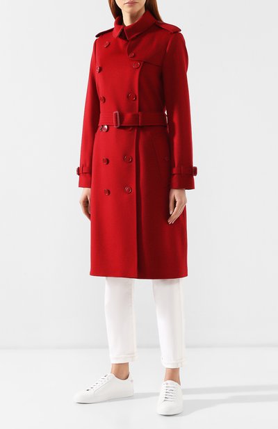 Кашемировый тренч kensington BURBERRY, арт. 8011234, фото 3