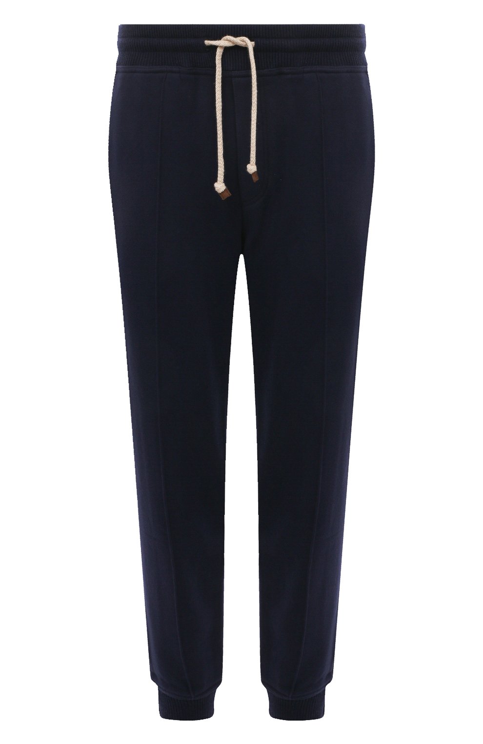 Хлопковые джоггеры BRUNELLO CUCINELLI, арт. MTU23B2213, фото 1