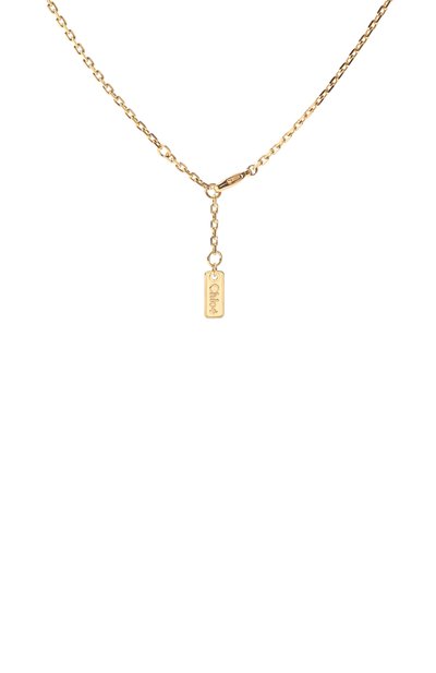 Колье CHLOÉ золотого цвета по цене 69100 руб., арт. CH25AJN08CB7, фото 4 Колье CHLOÉ, арт. CH25AJN08CB7, фото 4