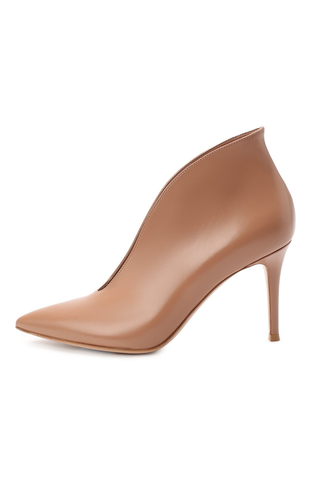 Кожаные ботильоны vania GIANVITO ROSSI, арт. G20496.85RIC.VITPRAL, фото 3