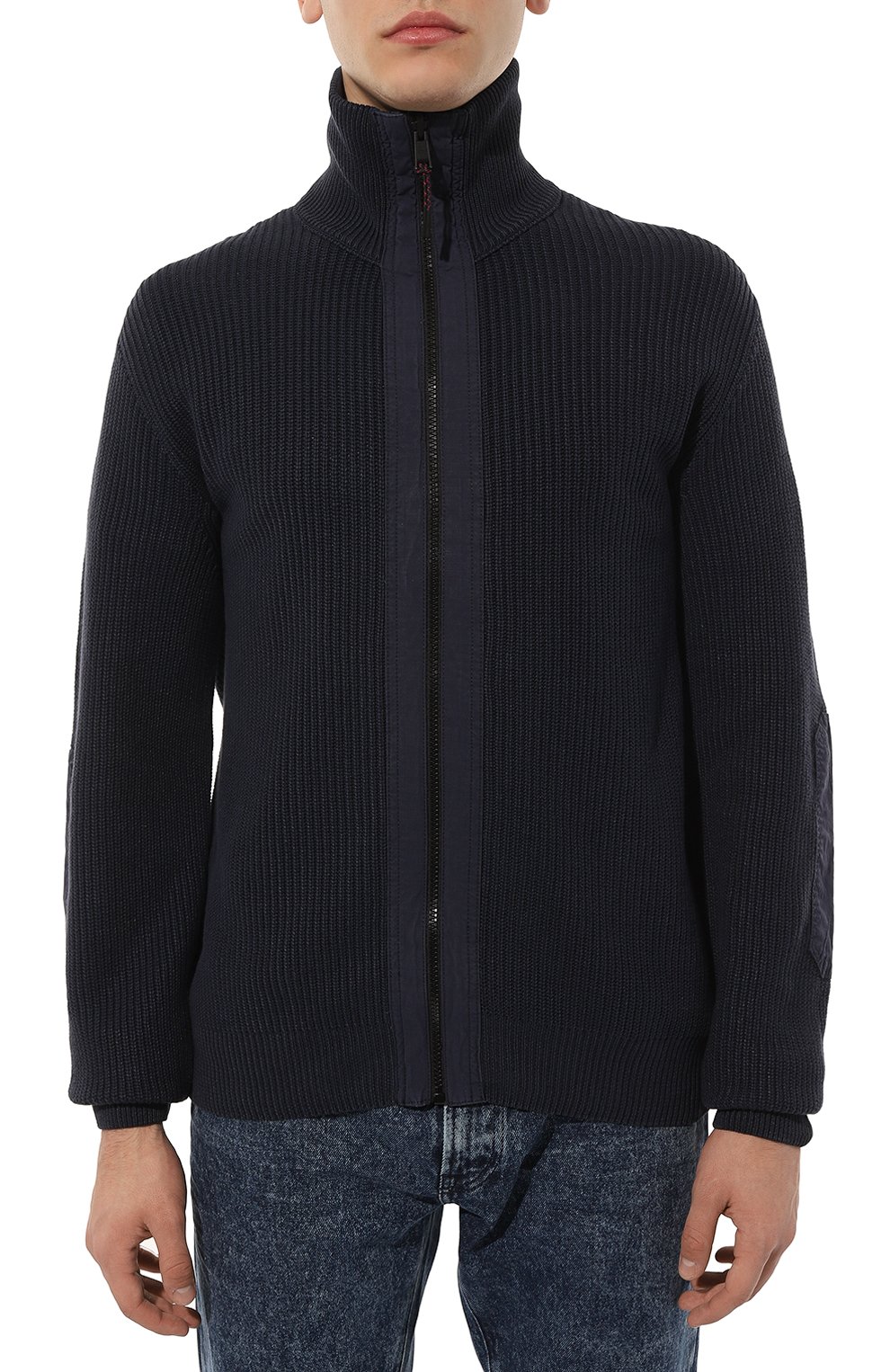 Кардиган изо льна и хлопка BOSS ORANGE, арт. 50487078, фото 3