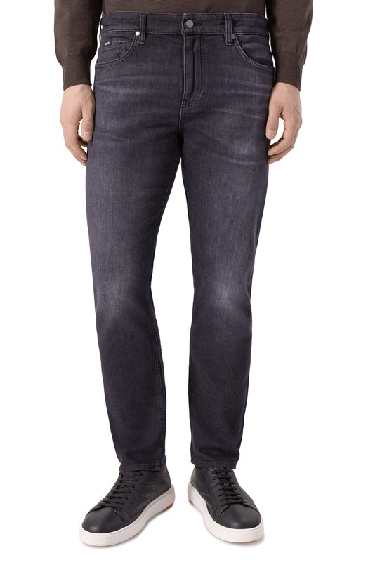 Джинсы Slim BOSS 50550954 Серый  50550954 Фото 3