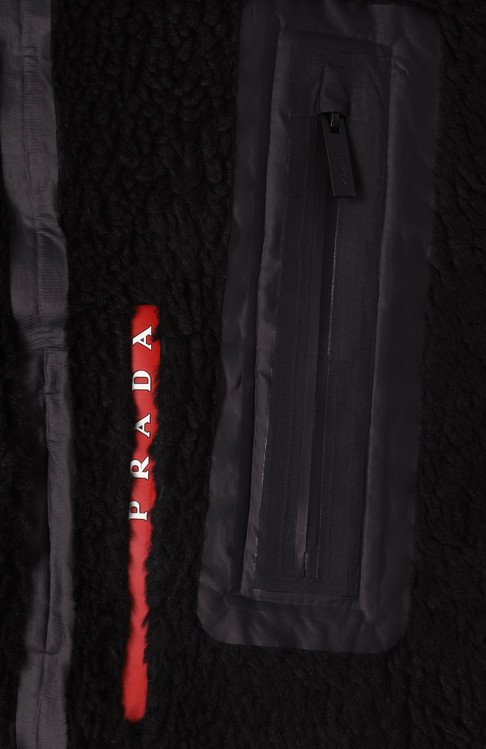 Двусторонний пуховик PRADA, арт. SGB878-1T2Y-F0K74-212, фото 7