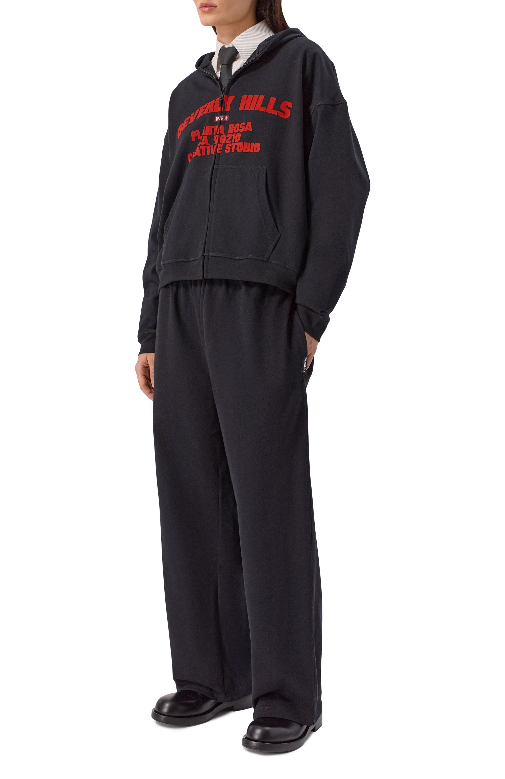 Хлопковые брюки PLANTA ROSA, арт. PR/P002/NP/350VELVET, фото 5