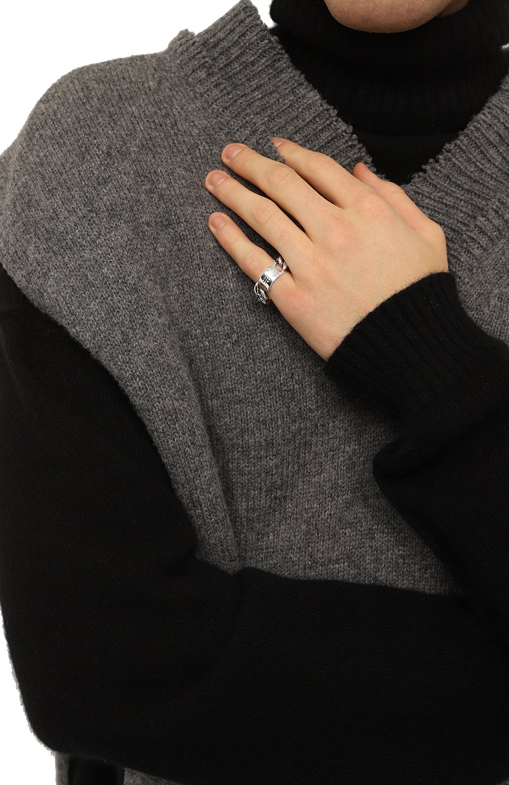 Кольцо MM6, арт. SM6UQ0041 SV0235, фото 2