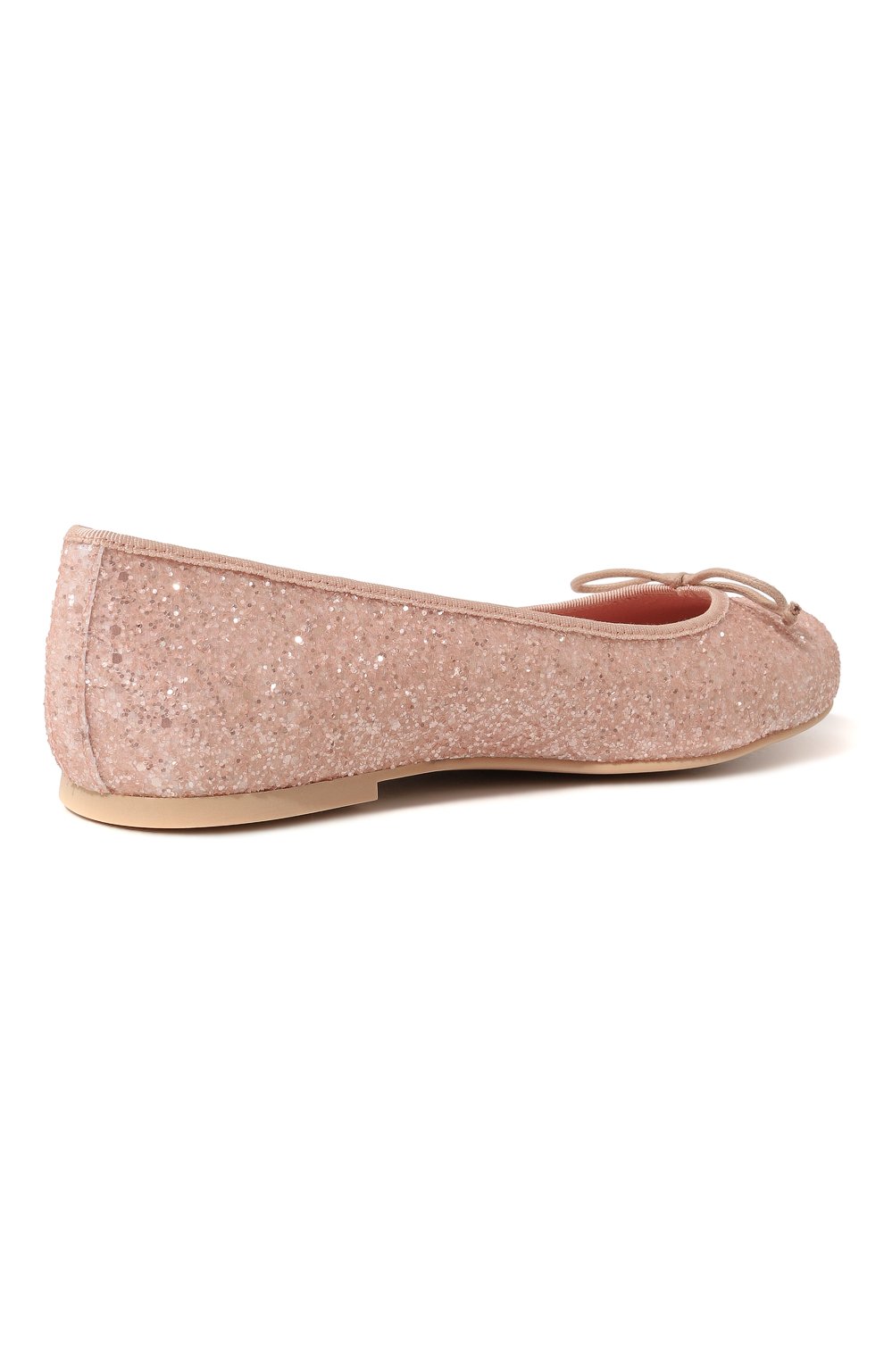 Балетки PRETTY BALLERINAS светло-розового цвета по цене 15800 руб., арт. 48803, фото 3 Балетки PRETTY BALLERINAS, арт. 48803, фото 3