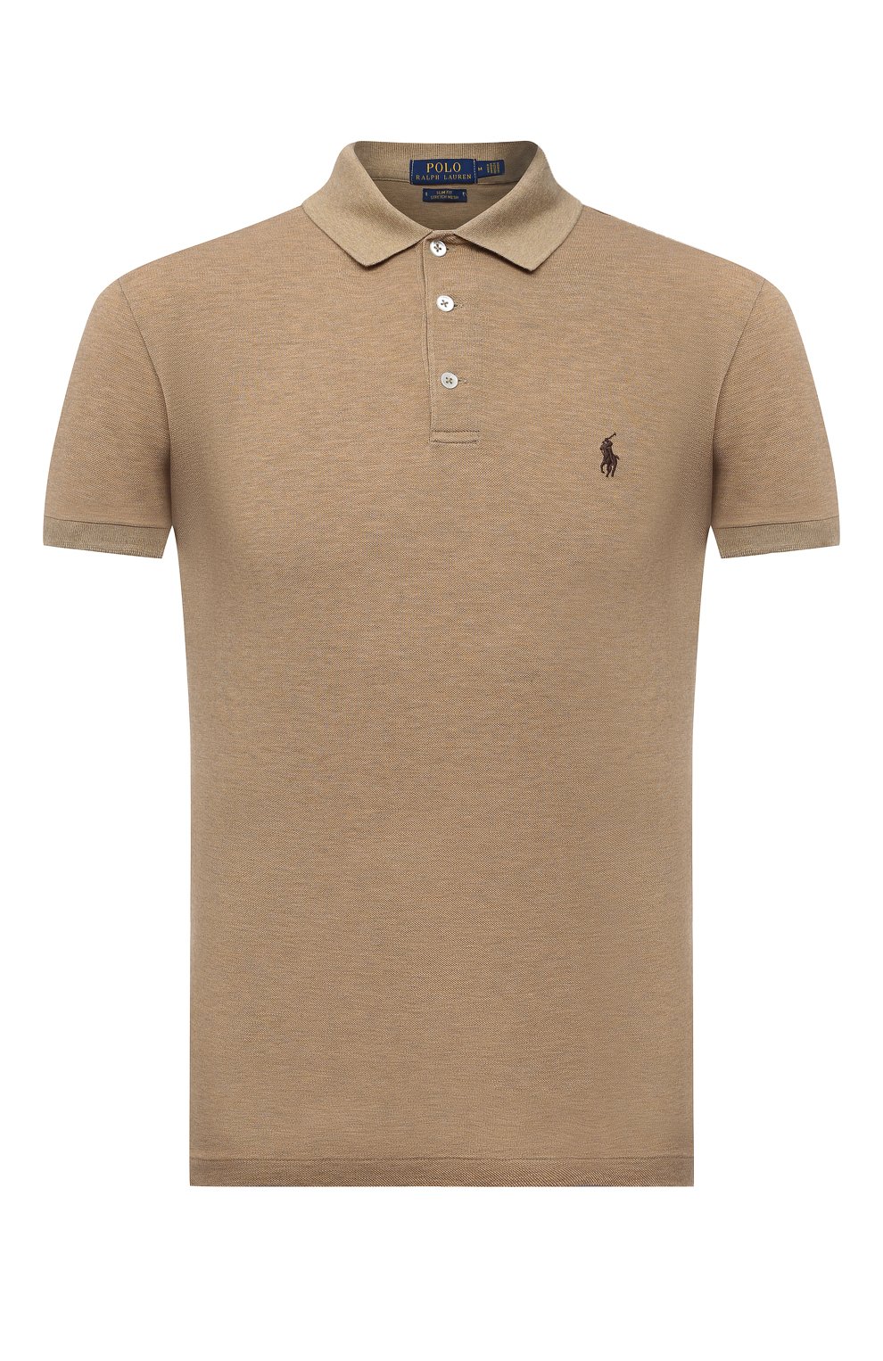 Хлопковое поло POLO RALPH LAUREN, арт. 710541705, фото 1