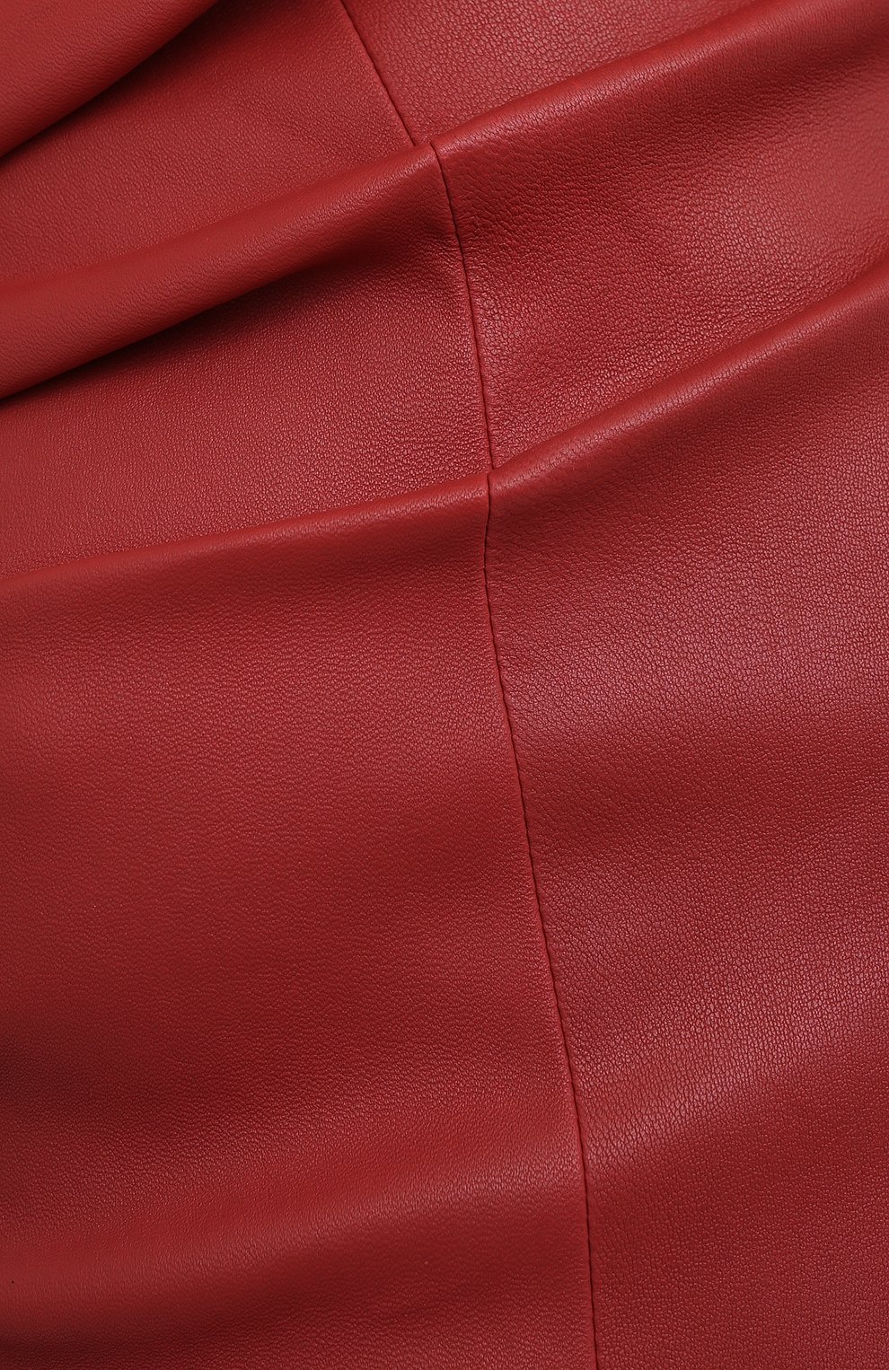 Платье RICK OWENS красного цвета по цене 99200 руб., арт. RP02A7526/LS, фото 5 Платье RICK OWENS, арт. RP02A7526/LS, фото 5