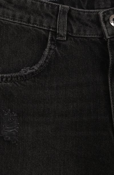 Джинсы EMPORIO ARMANI темно-серого цвета по цене 21200 руб., арт. EB000191/AF13621, фото 3 Джинсы EMPORIO ARMANI, арт. EB000191/AF13621, фото 3