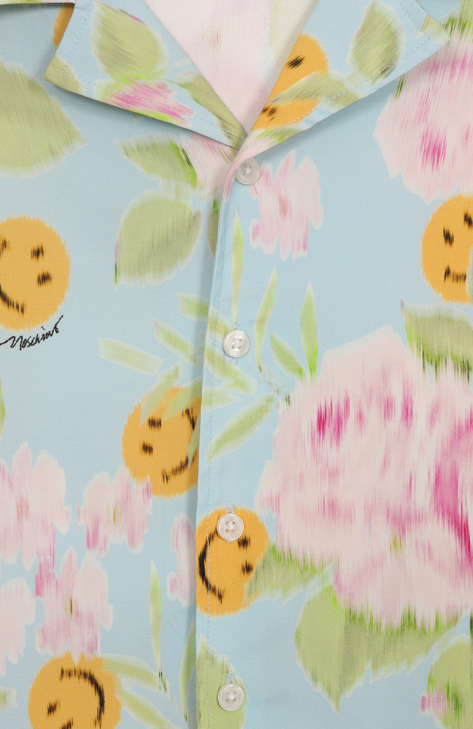 Рубашка из вискозы MOSCHINO, арт. HDC026/LRB23/4-8, фото 3