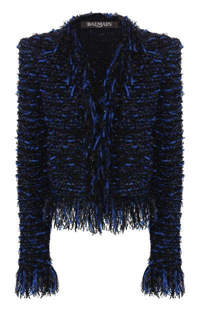Женский твидовый жакет BALMAIN, арт. SF17286/K472