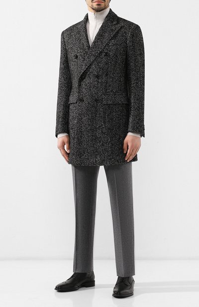 Пальто из шерсти и кашемира CORNELIANI, арт. 841419-9812603/00, фото 2