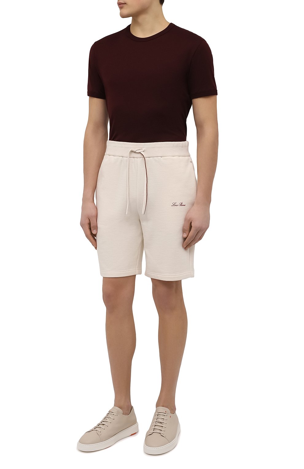 Хлопковые шорты LORO PIANA, арт. FAM1424, фото 2