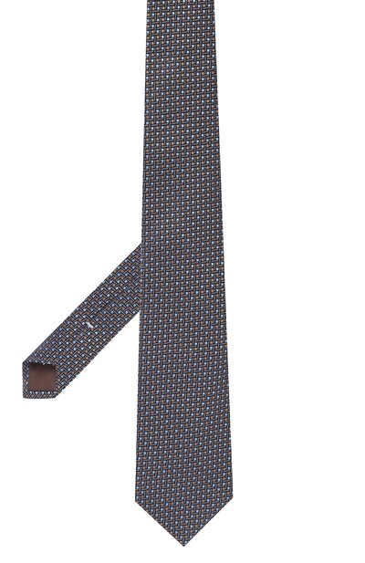 Шелковый галстук CANALI, арт. 18/HJ04208, фото 3