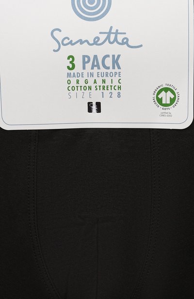 Комплект из двух боксеров SANETTA разноцветного цвета по цене 8140 руб., арт. 348023, фото 3 Комплект из двух боксеров SANETTA, арт. 348023, фото 3