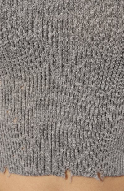 Кашемировый топ AND THE BRAND, арт. W24-TP023-1401-901, фото 5