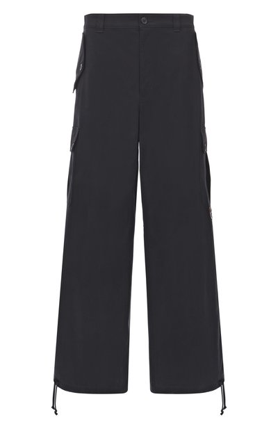 Мужские хлопковые брюки-карго MOSCHINO, арт. A0301/5218