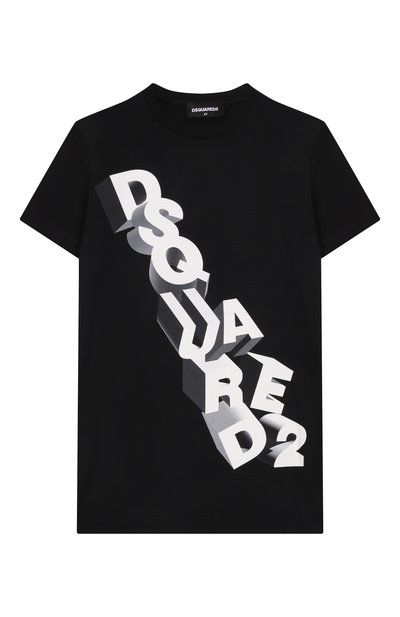 Хлопковое платье DSQUARED2, арт. DQ3322/D004G