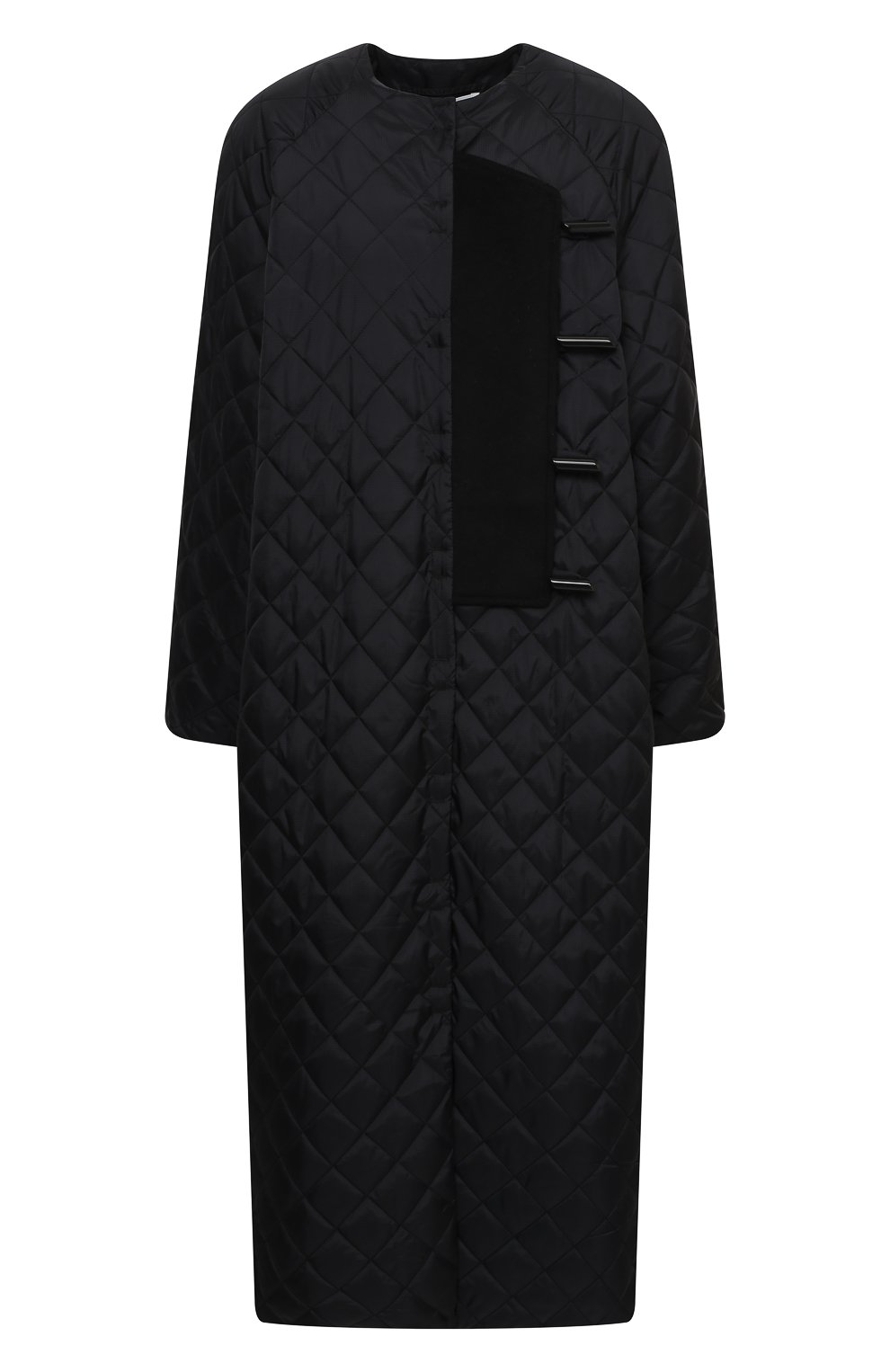 Стеганное пальто GANNI, арт. F5239, фото 1