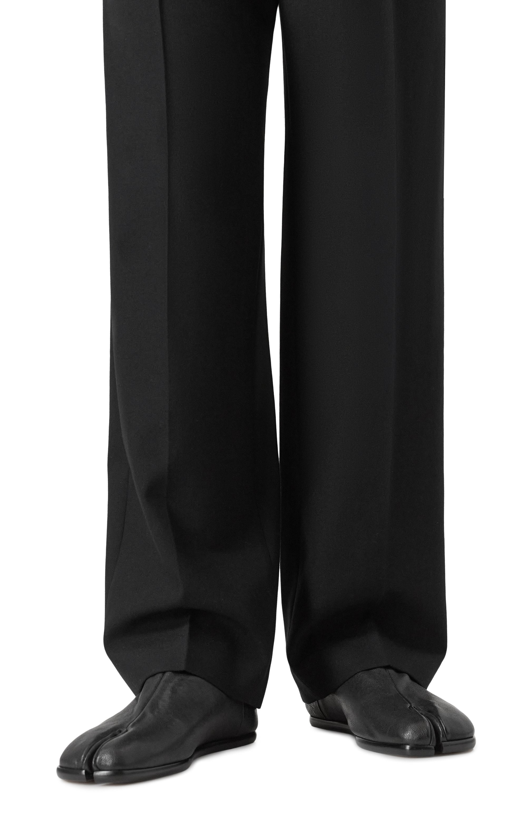 Кожаные слиперы tabi MAISON MARGIELA, арт. S57WR0051/PR058, фото 3