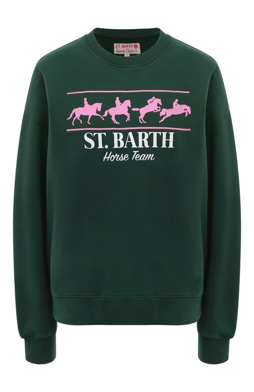 Хлопковый свитшот MC2 Saint Barth