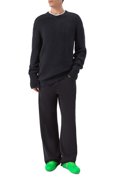 Кожаные кроссовки гоша рубчинский х bikkembergs ГОША РУБЧИНСКИЙ, арт. GRBKK, фото 2