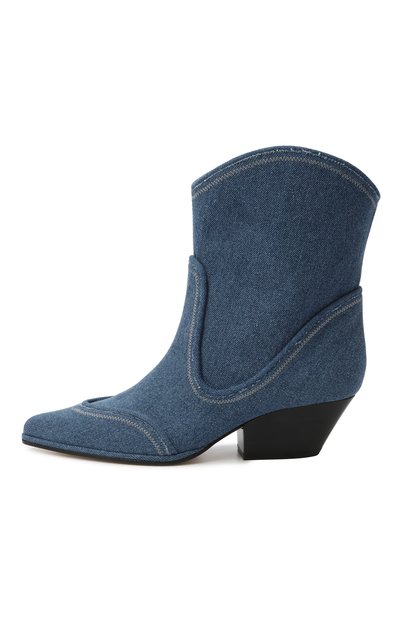 Текстильные казаки tiwi SERGIO ROSSI, арт. B11620/MTEY15, фото 4