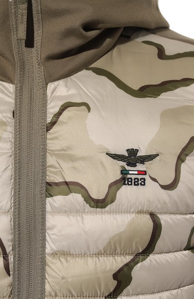 Комбинированная толстовка AERONAUTICA MILITARE, арт. 242AF481F559, фото 5