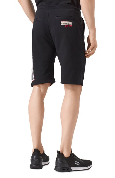 Хлопковые шорты ICEBERG, арт. D014/6300, фото 4