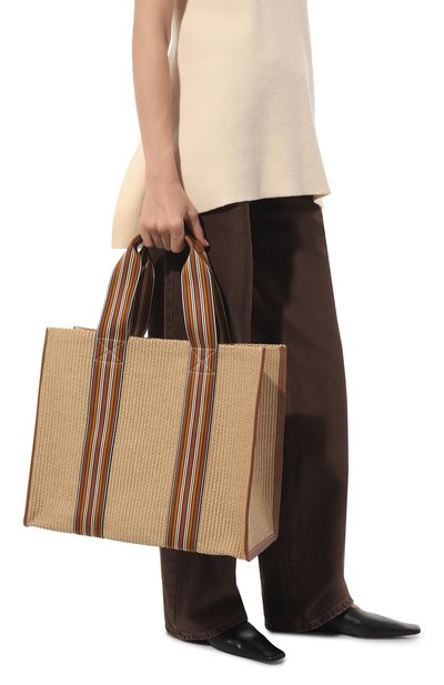 Сумка suitcase stripe LORO PIANA, арт. FAL6431, фото 2