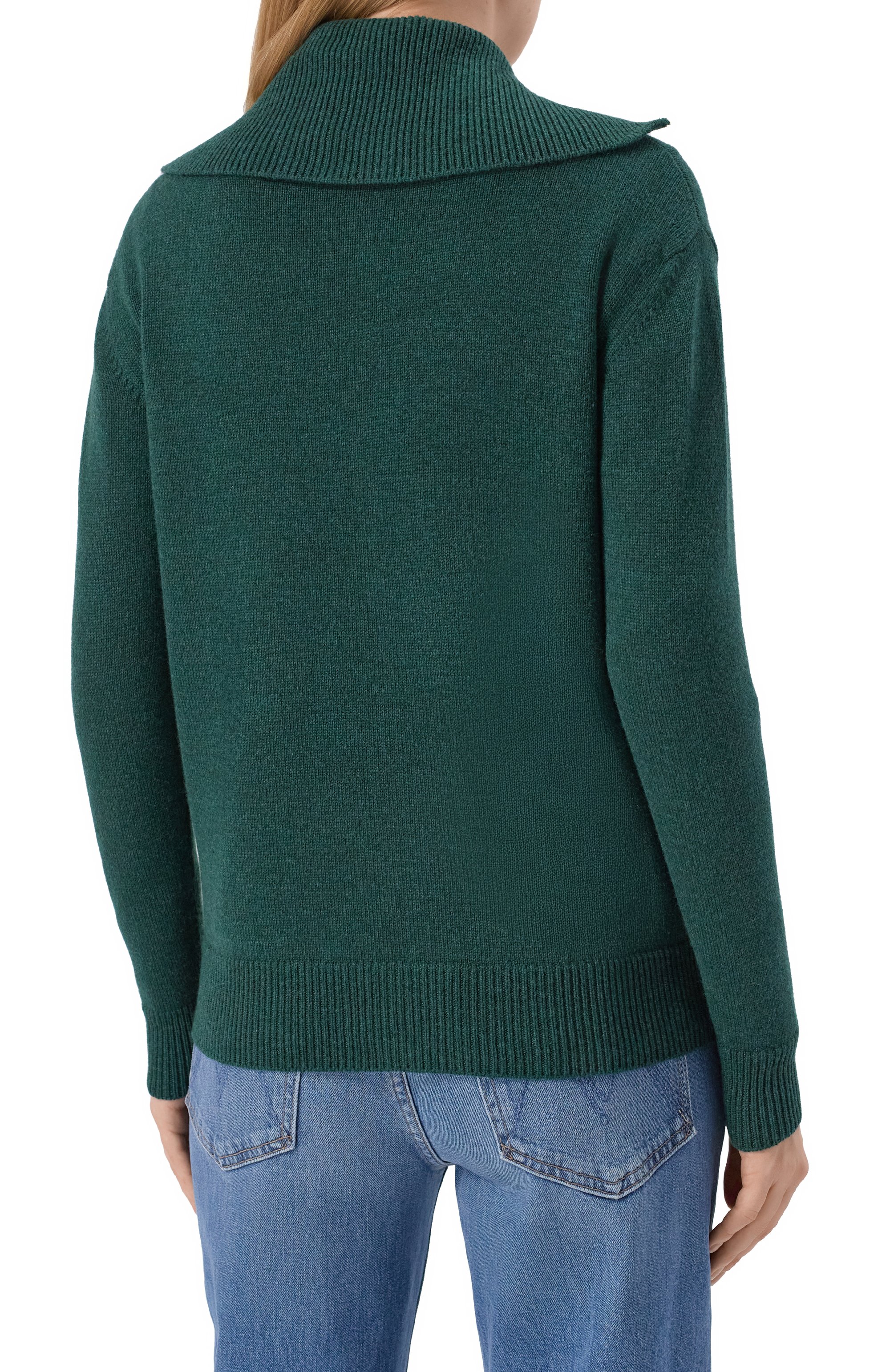 Кардиган из шерсти и кашемира LORENA ANTONIAZZI, арт. FM01A/2472, фото 4