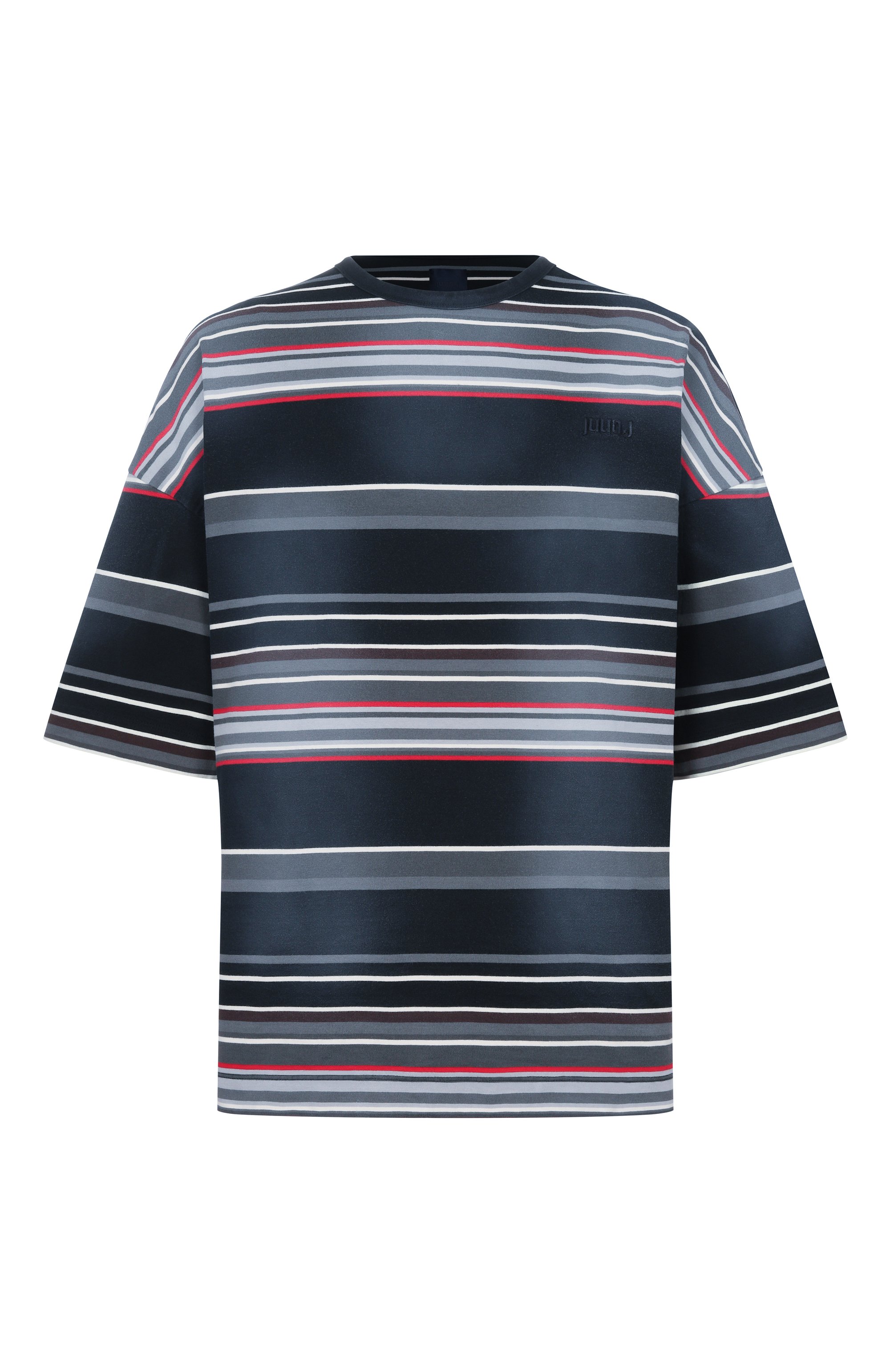 Хлопковая футболка JUUN.J, арт. JC6442P03, фото 1