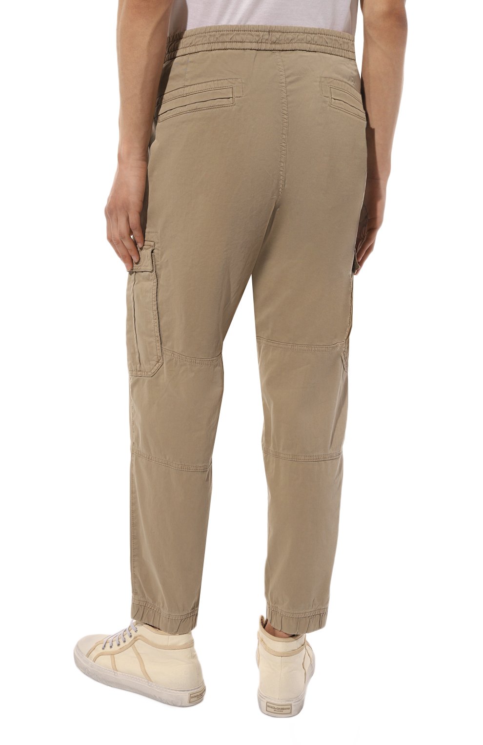 Хлопковые брюки BOSS ORANGE, арт. 50489111, фото 4