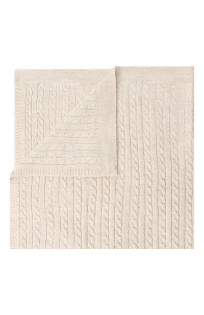 Шерстяной плед WOOL AND COTTON, арт. VMLPL-косы, фото 1