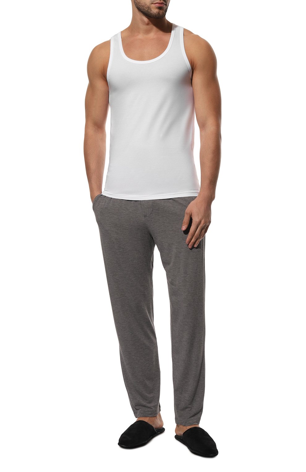 Хлопковая майка HANRO, арт. 073087., фото 2