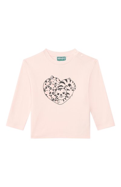 Хлопковый лонгслив KENZO, арт. K62126