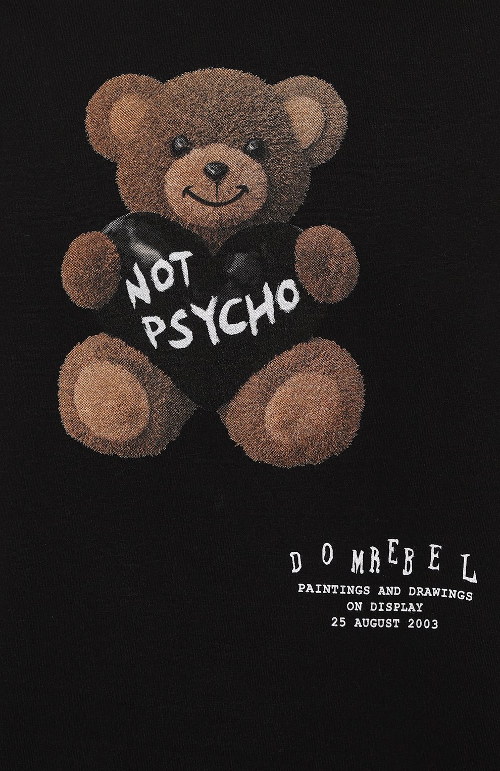 Хлопковая футболка DOMREBEL, арт. CRAZY/T-SHIRT, фото 5