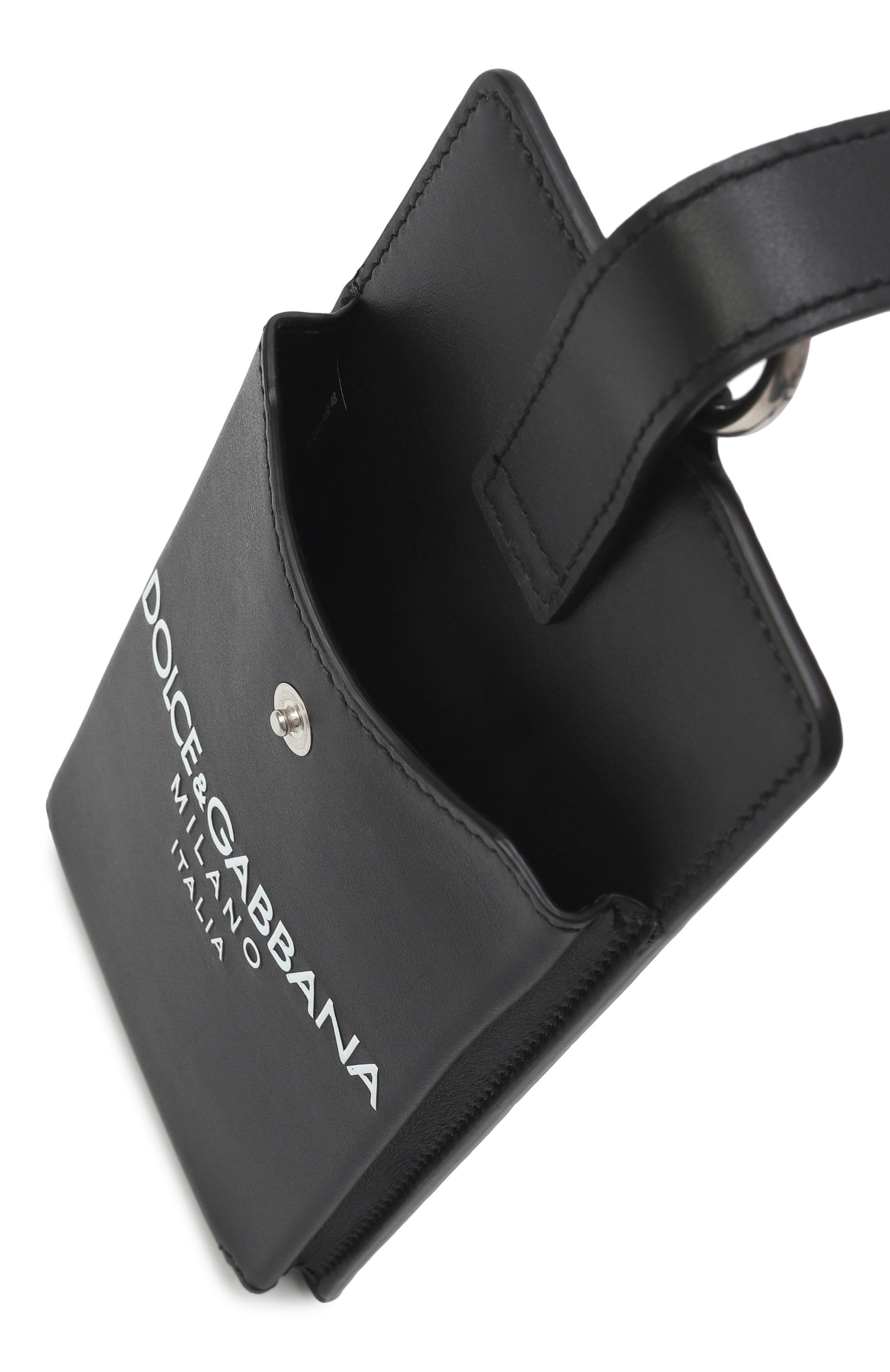 Кожаный чехол для телефона DOLCE & GABBANA, арт. BP3345/A6E48, фото 4