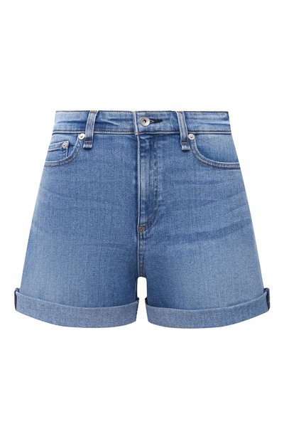 Женские джинсовые шорты RAG AND BONE, арт. WDD21S1901CLHA