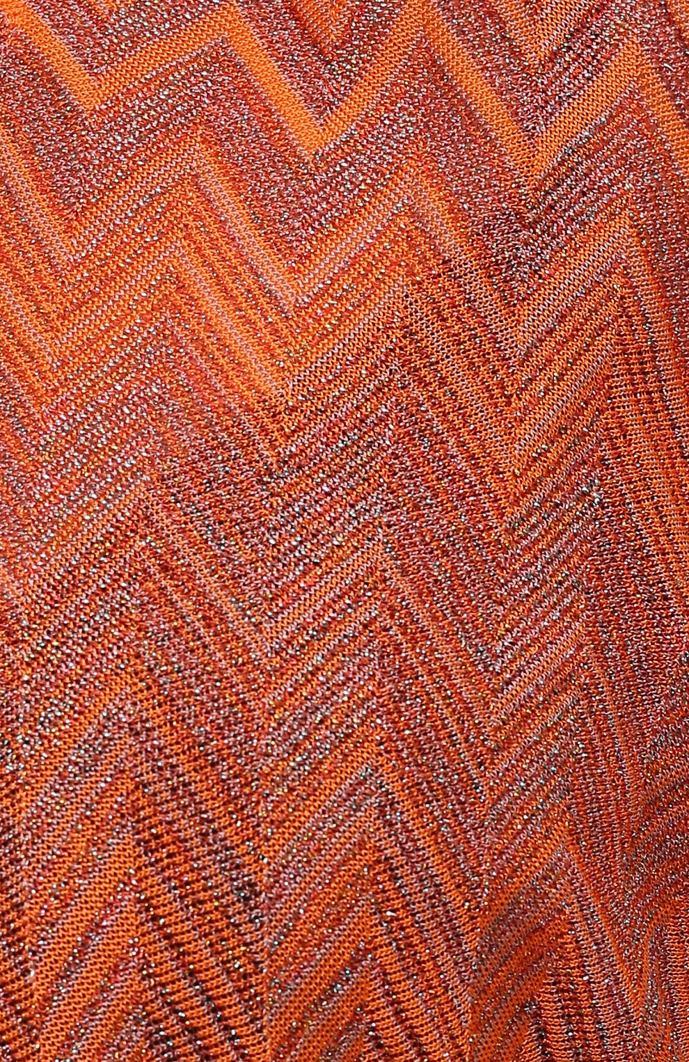 Туника MISSONI оранжевого цвета по цене 75850 руб., арт. MMQ00285/BR00FU, фото 5 Туника MISSONI, арт. MMQ00285/BR00FU, фото 5