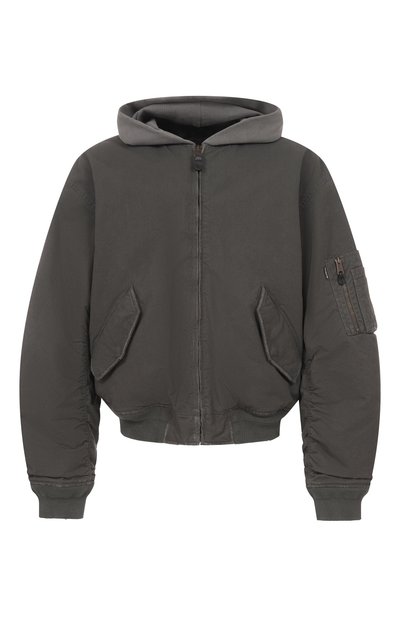 Мужской хлопковый бомбер BALENCIAGA, арт. 857699/TTP10