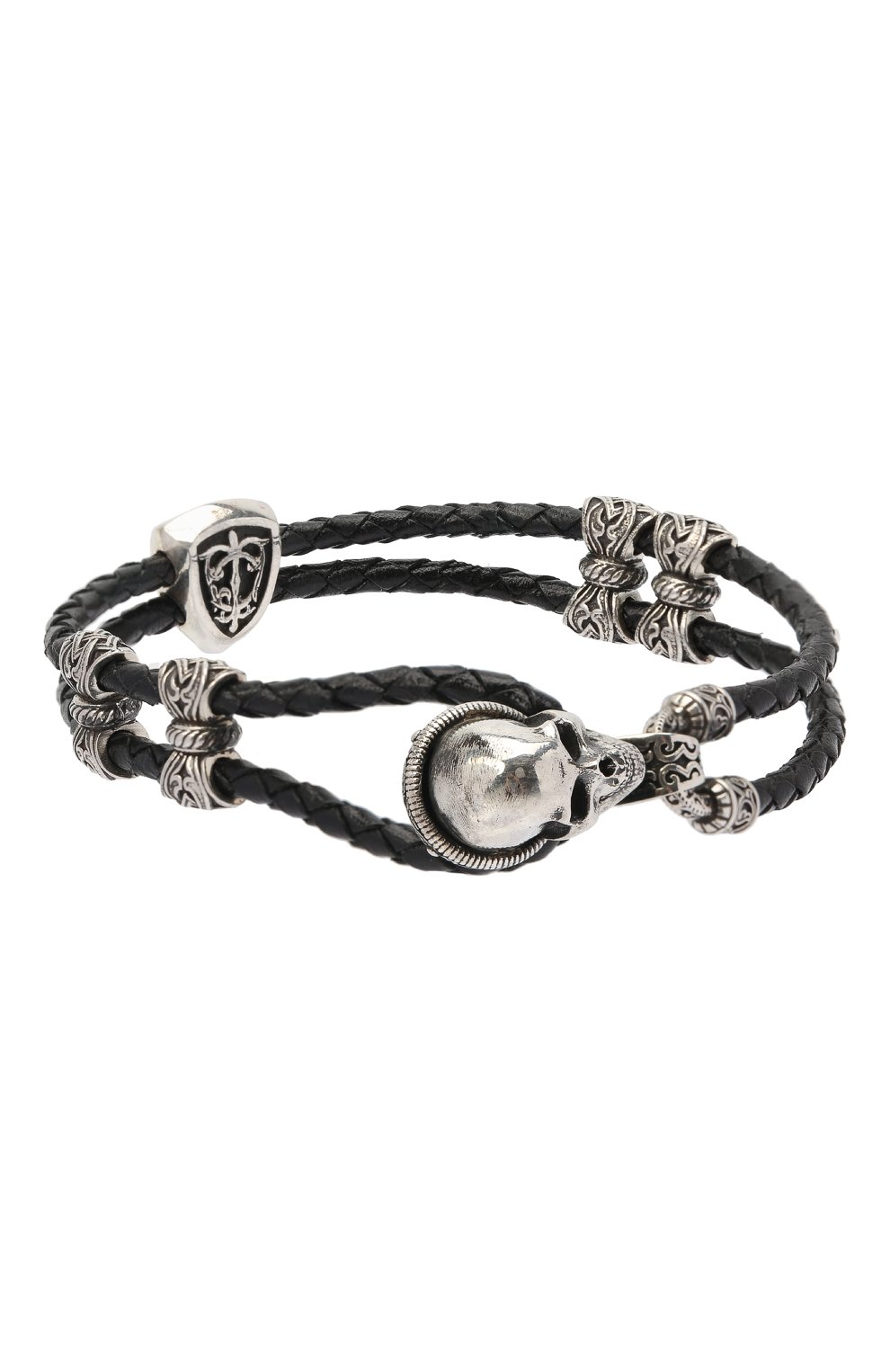 Браслет петля веселого роджера GL JEWELRY, арт. M4401015-S97-01, фото 1