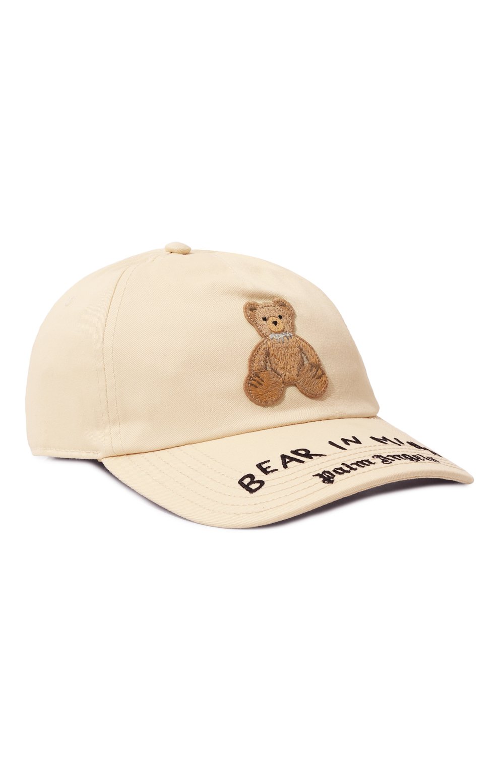 Хлопковая бейсболка PALM ANGELS, арт. PWLB034F24FAB001, фото 1